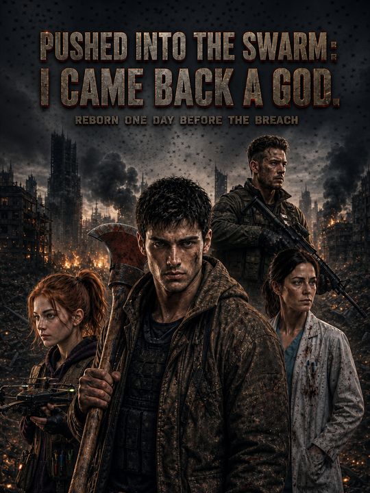 Pushed into the swarm:I came back a god