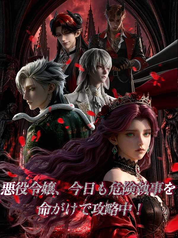 [日本語吹替版]悪役令嬢、今日も危険執事を命がけで攻略中！