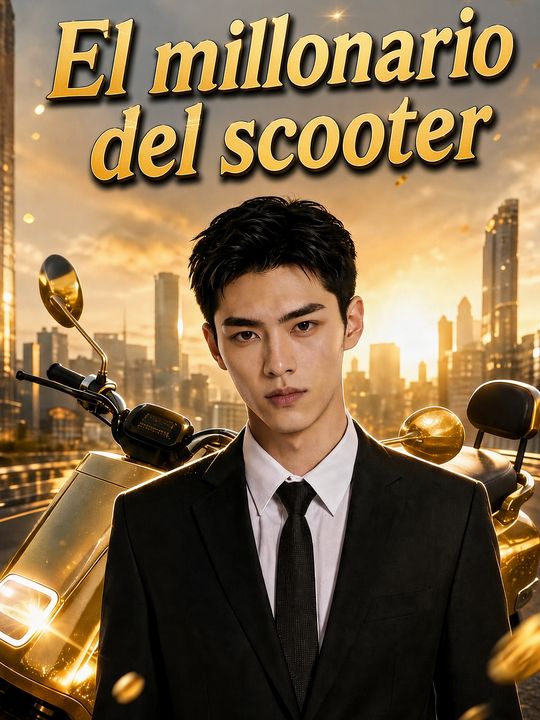 El millonario del scooter
