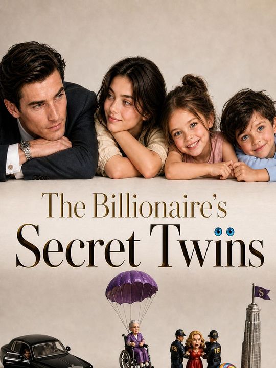 The Billionaire’s Secret Twins