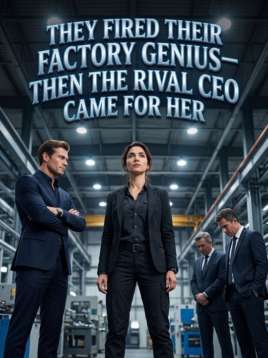 THEY FIRED THEIR FACTORY GENIUS—THEN THE RIVAL CEO CAME FOR HER