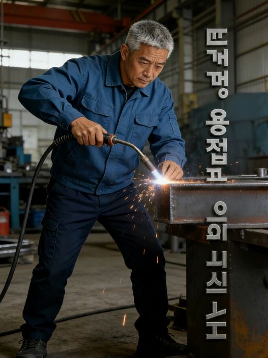 특급 용접공의 자존심