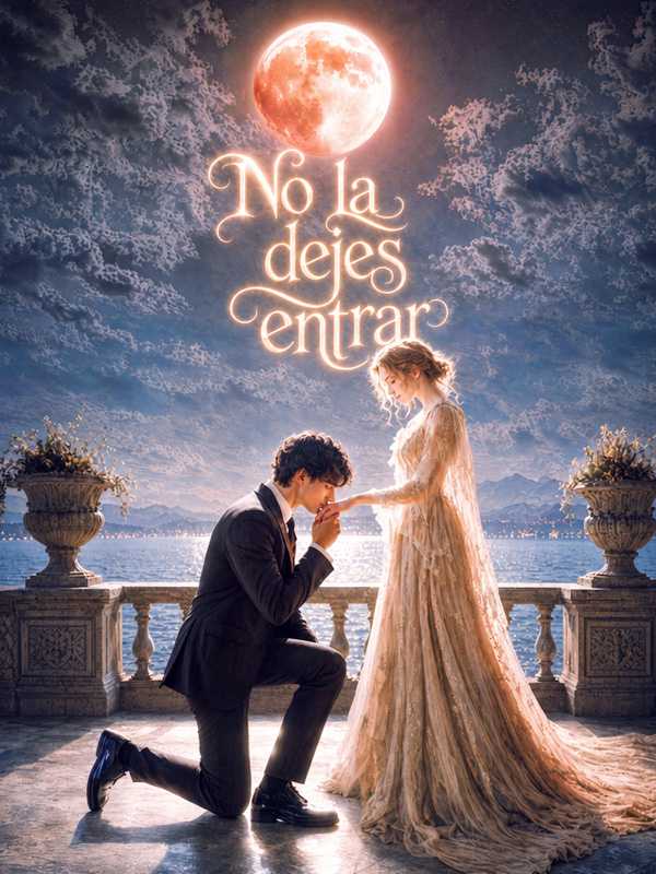 No la dejes entrar