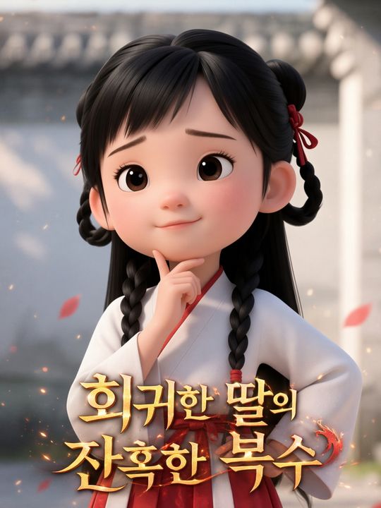 회귀한 딸의 잔혹한 복수