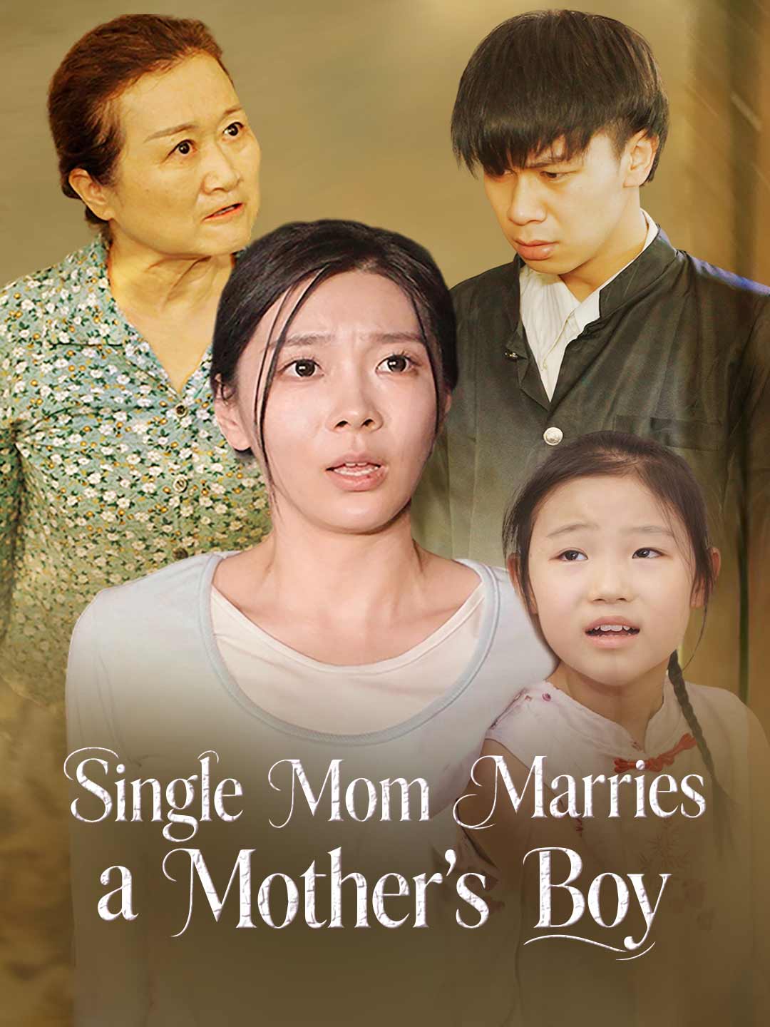 Single Mom Marries a Mother's Boy
