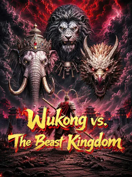 (Dubbed) Wukong vs. The Beast Kingdom