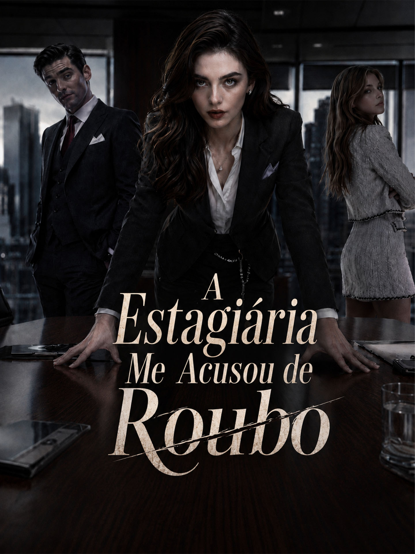 A Estagiária Me Acusou de Roubo