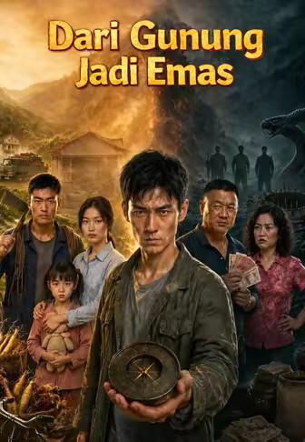 Dari Gunung Jadi Emas