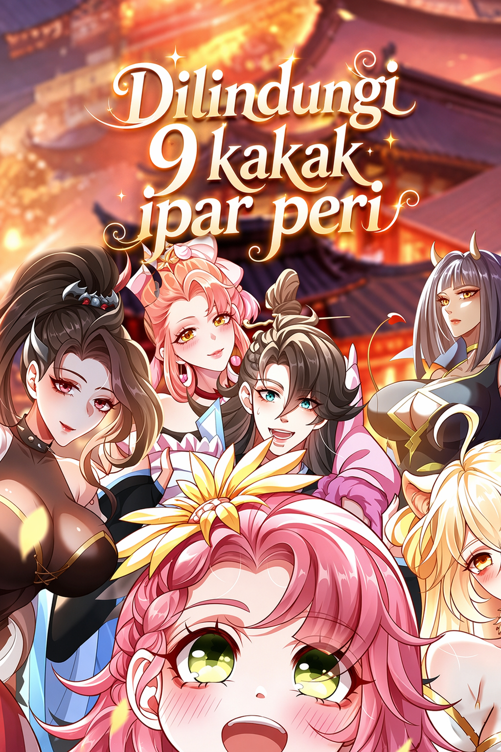 Dilindungi 9 kakak ipar peri