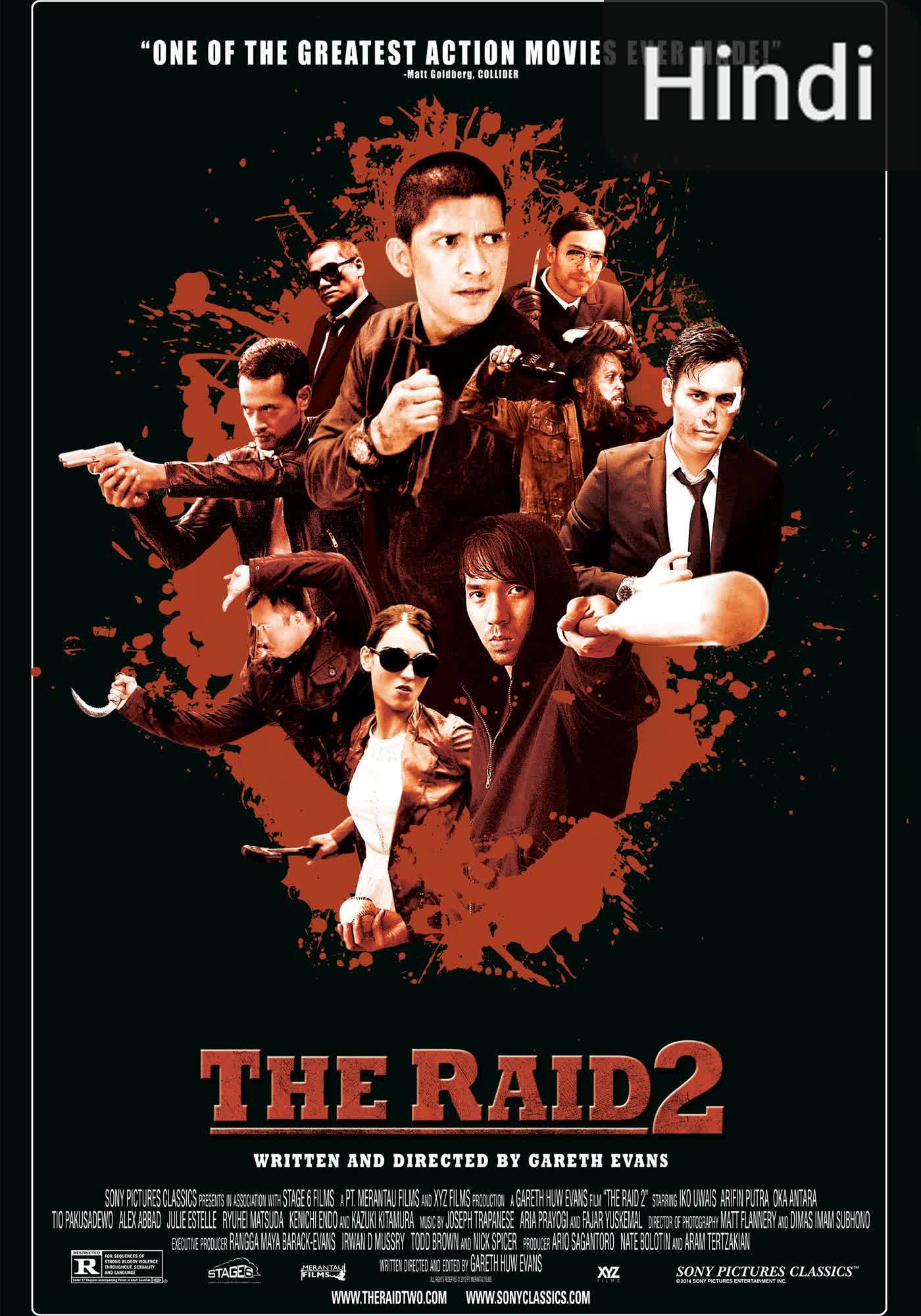 The Raid 2 [Hindi] (2014)