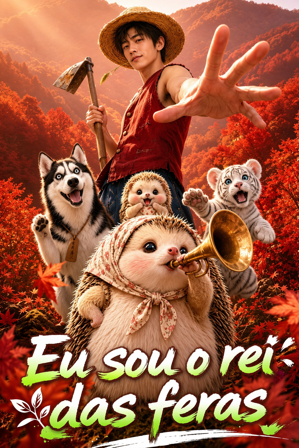 Minha fazenda virou um zoológico
