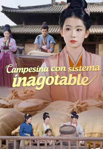 Campesina con sistema inagotable