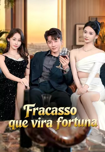 Fracasso que vira fortuna