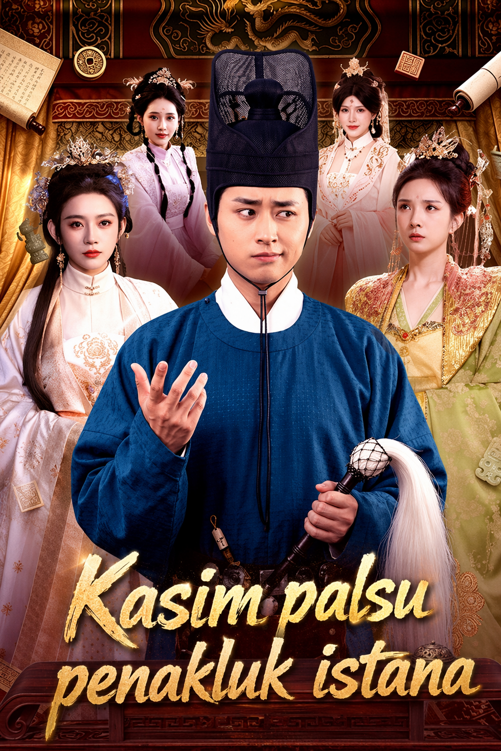 Kasim palsu penakluk istana