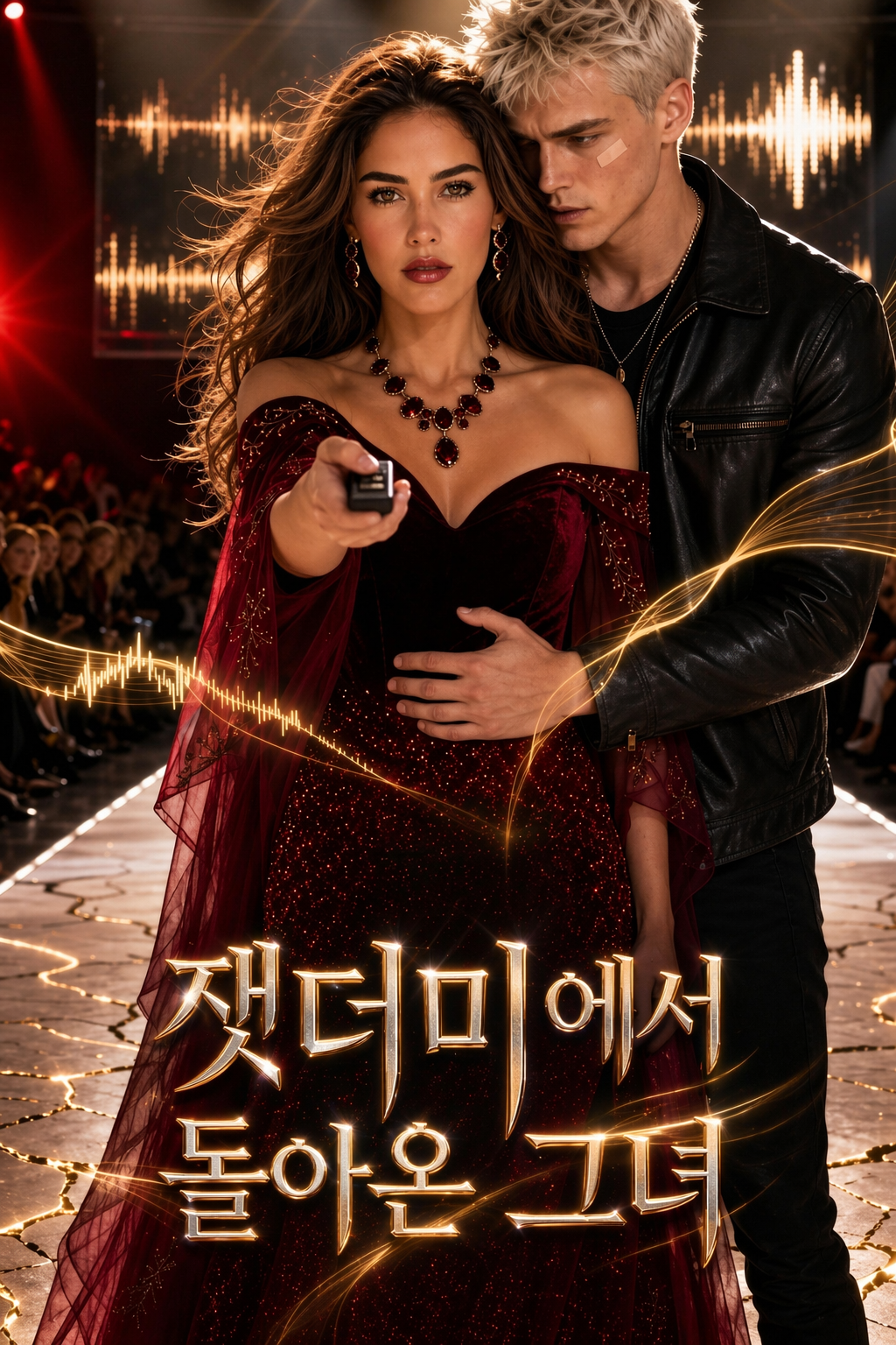 잿더미에서 돌아온 그녀
