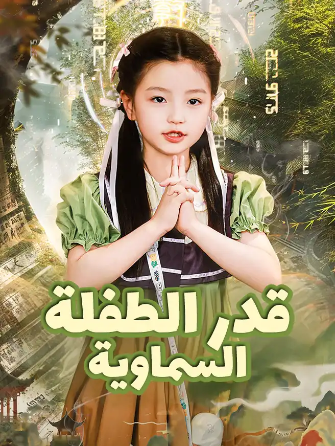 قدر الطفلة السماوية