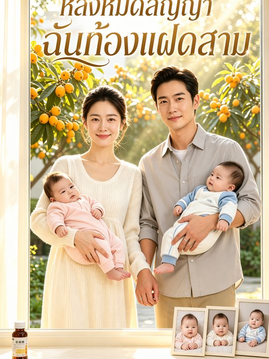 หลังหมดสัญญา ฉันท้องแฝดสาม