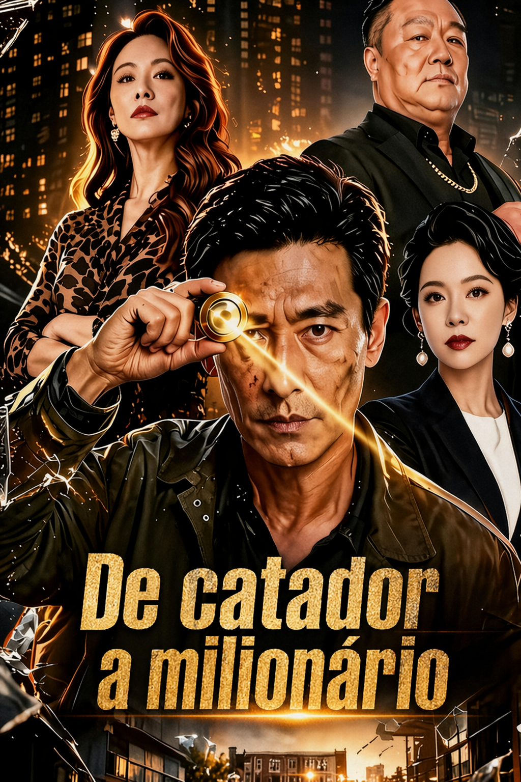 De catador a milionário