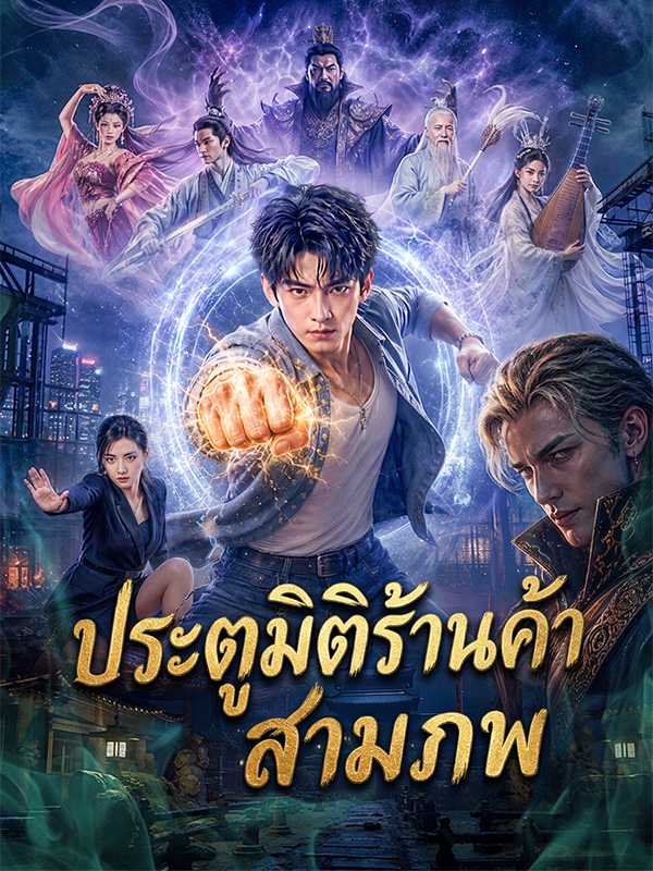 ประตูมิติร้านค้าสามภพ