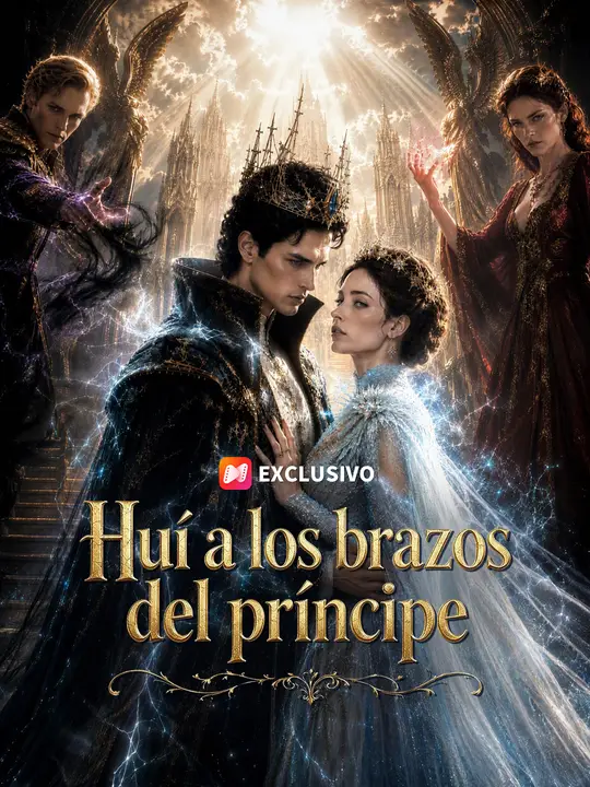 Huí a los brazos del príncipe