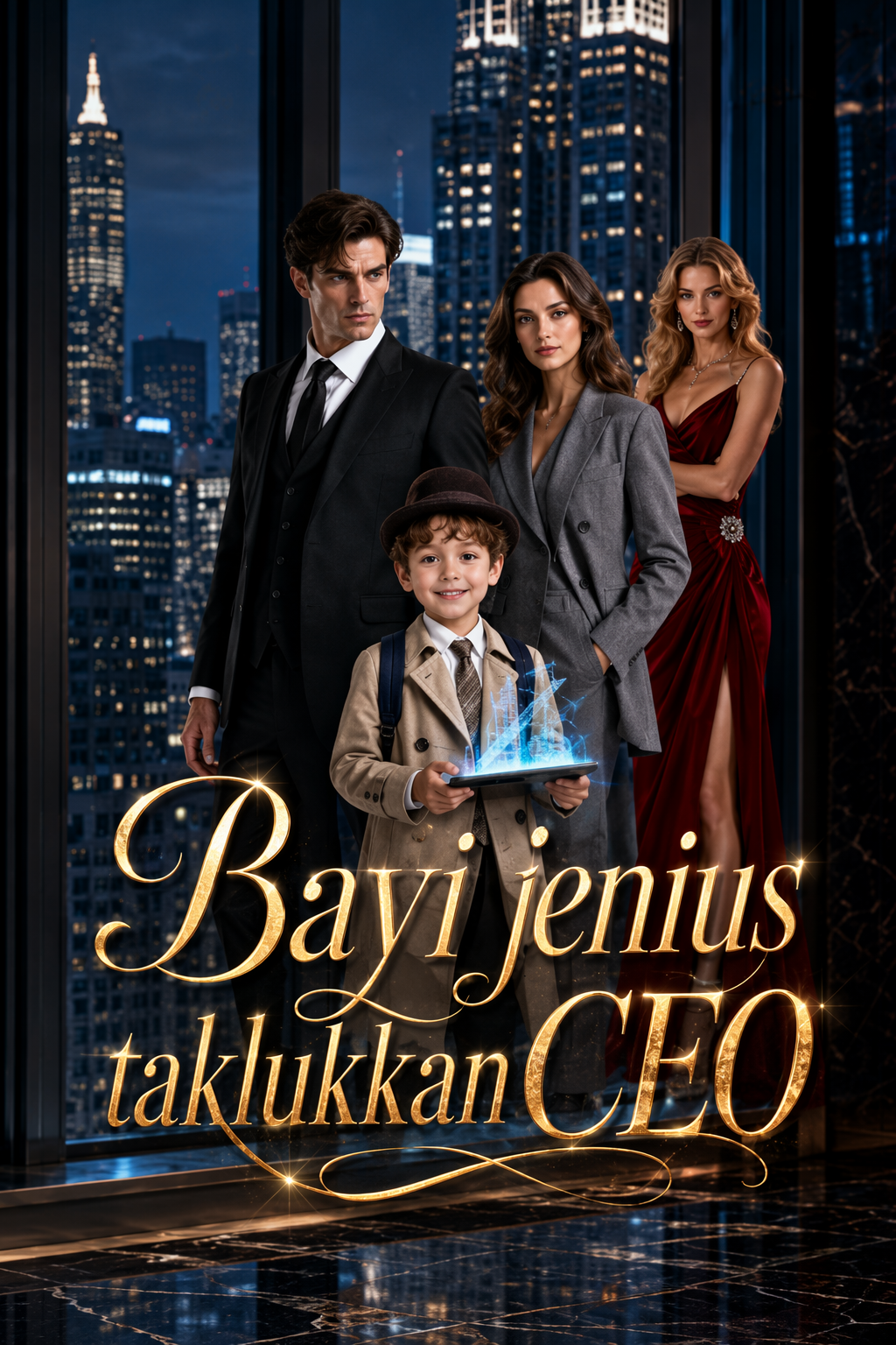 Bayi jenius taklukkan CEO