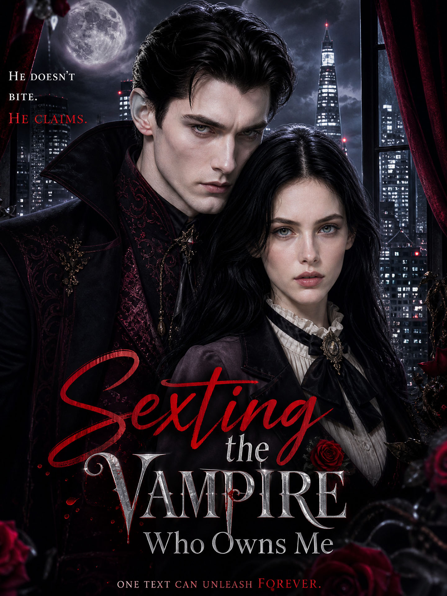 Sexting the Vampire Who Owns Me