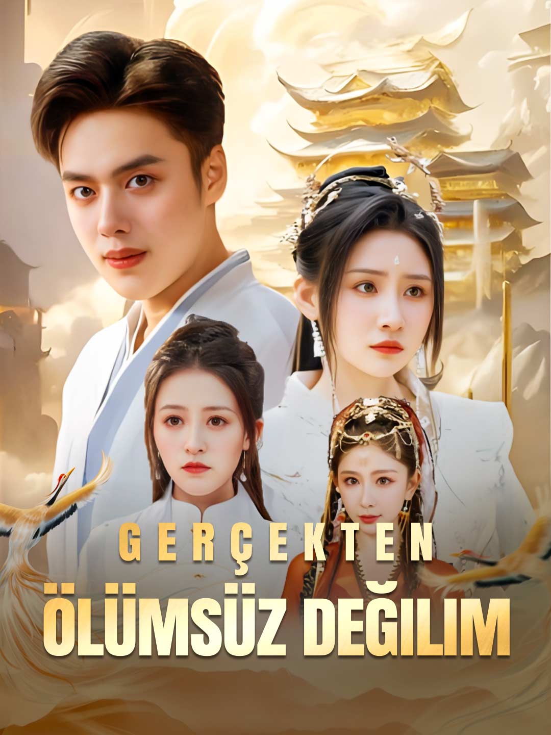 (Dubbing) Gerçekten Ölümsüz Değilim