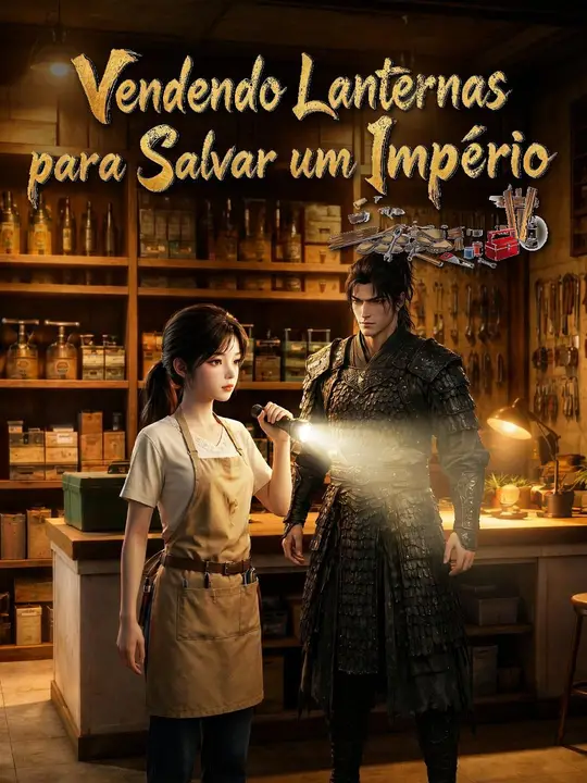 (Dublagem) Vendendo Lanternas para Salvar um Império