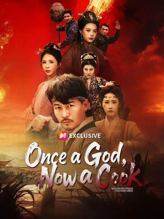 (Dubbed) Once a God, Now a Cook