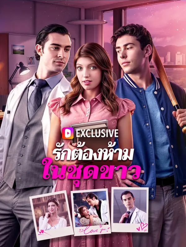 รักต้องห้าม ในชุดขาว