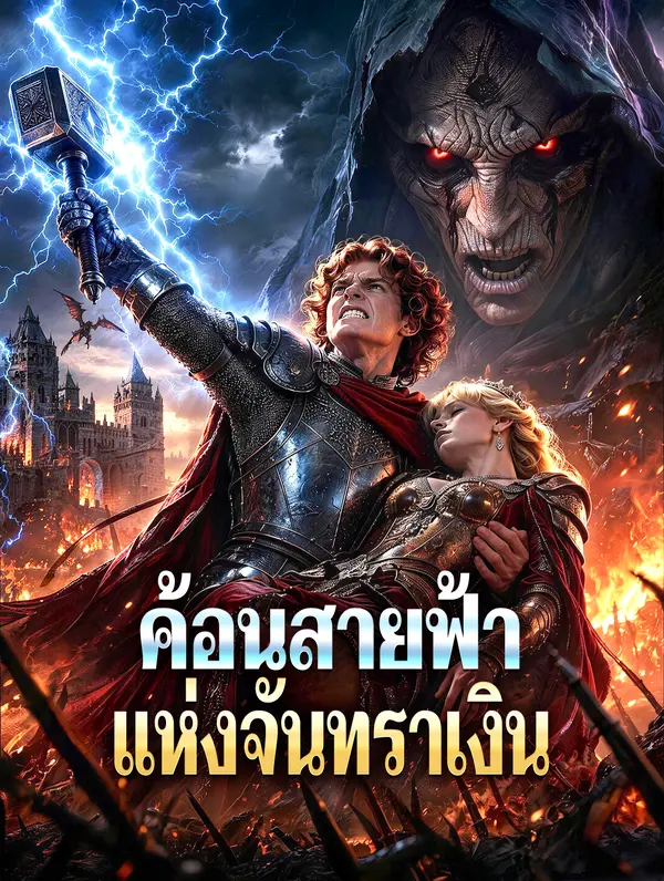 ค้อนสายฟ้า แห่งจันทราเงิน