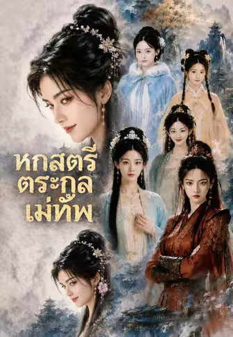 หกสตรีตระกูลแม่ทัพ