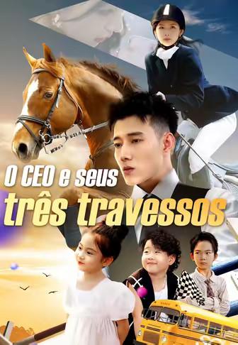 O CEO e seus três travessos