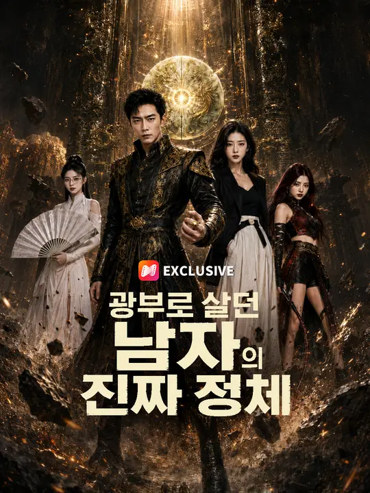 광부로 살던 남자의 진짜 정체