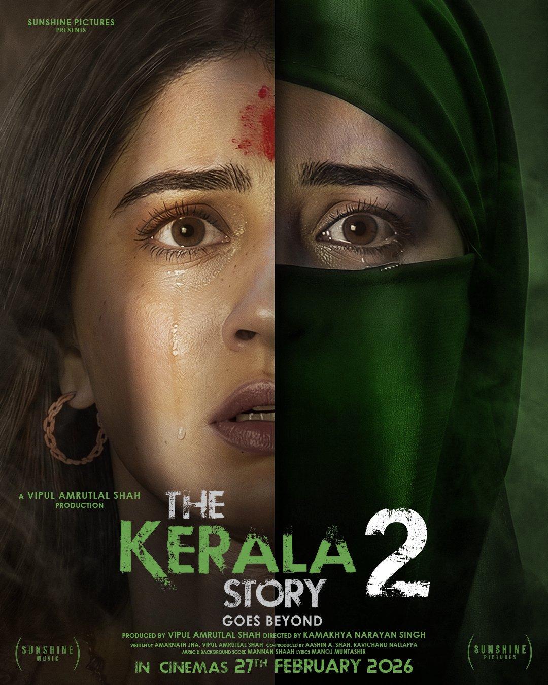 The Kerala Story 2 Goes Beyond [Hindi] (2026)