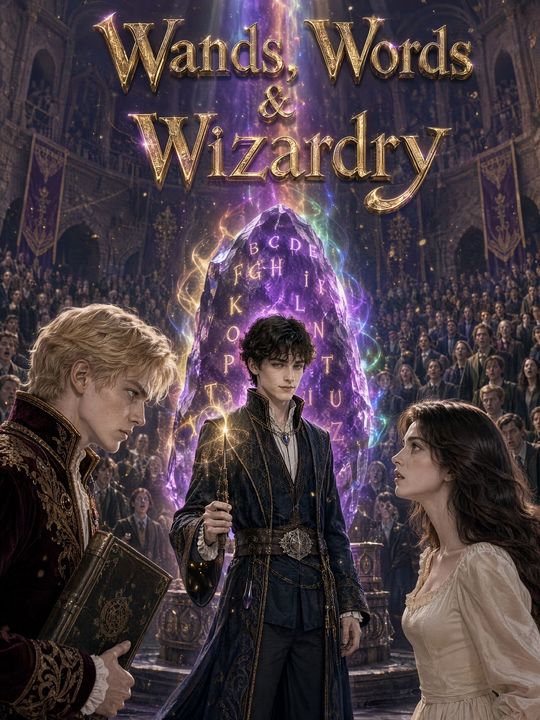 Wands, Words & Wizardry