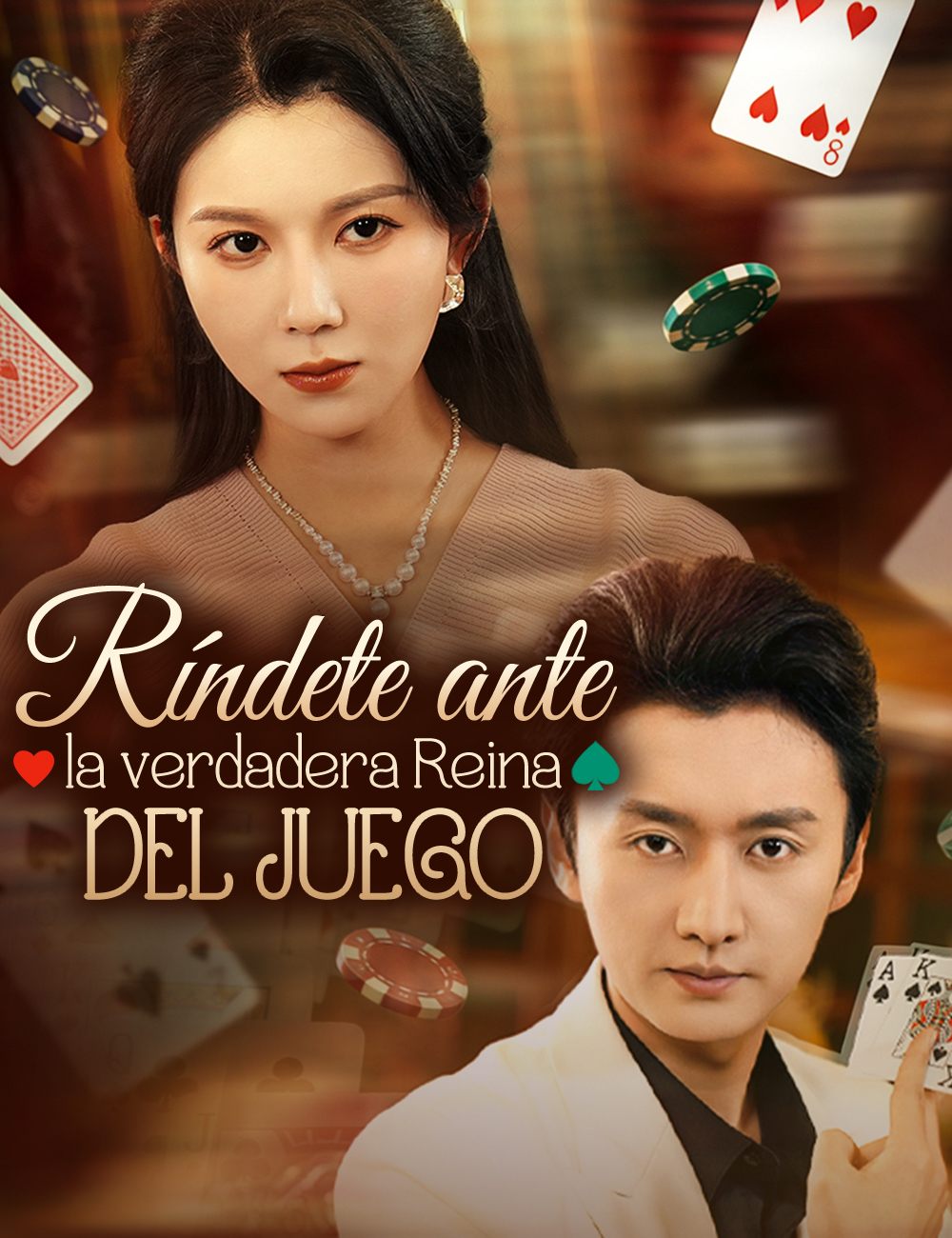 Ríndete ante la verdadera Reina del Juego