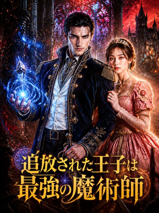 追放された王子は最強の魔術師