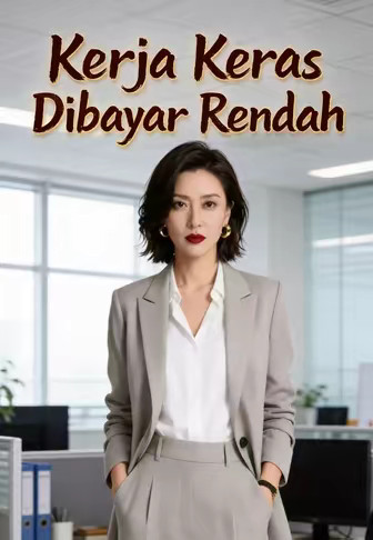 Kerja Keras Dibayar Rendah