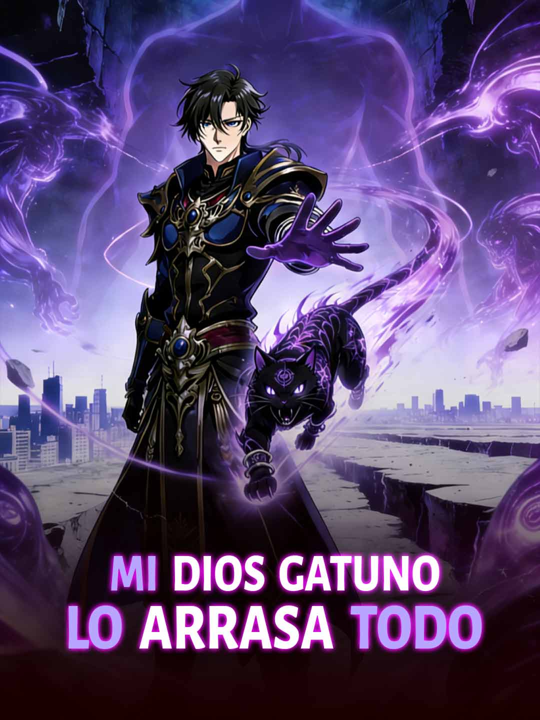 (Dubbing) Mi dios gatuno lo arrasa todo