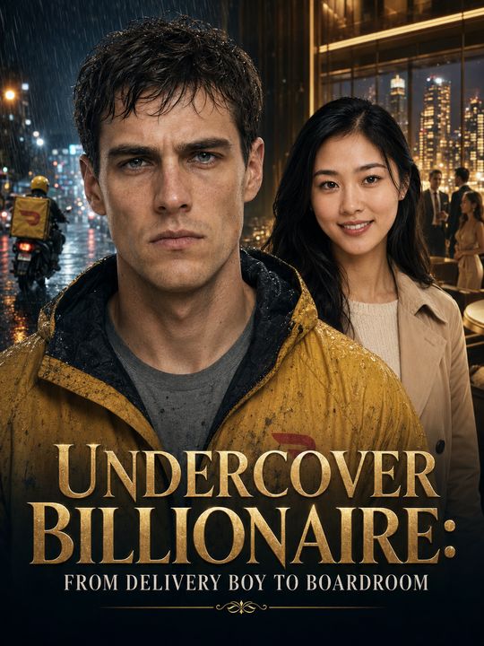 Undercover Billionaire: From Delivery Boy to Boardroom