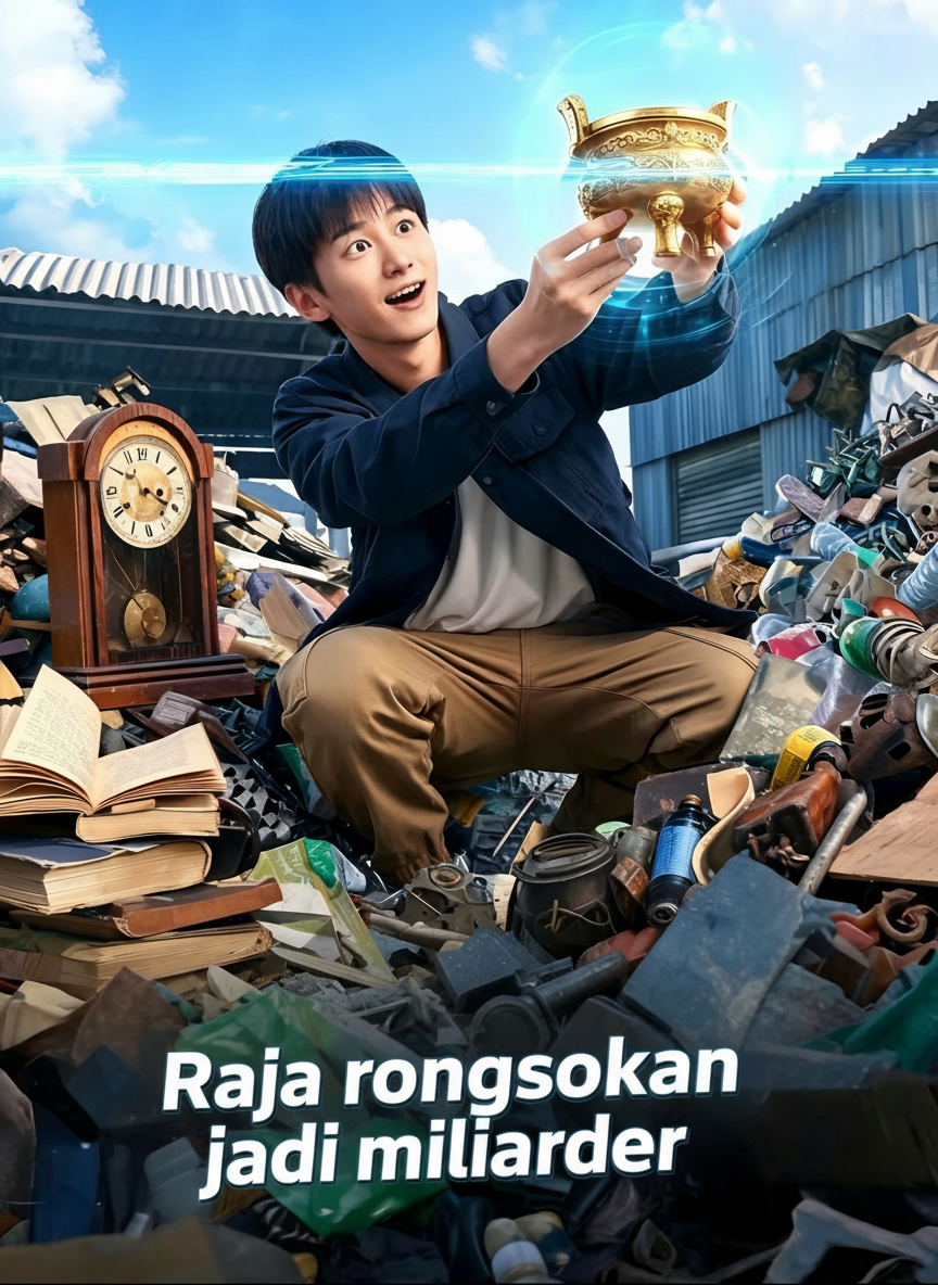 Raja rongsokan jadi miliarder