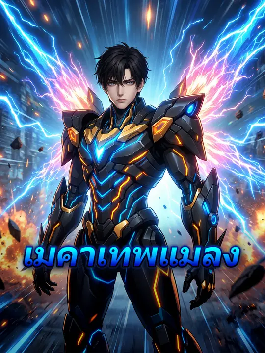 เมคาเทพแมลง