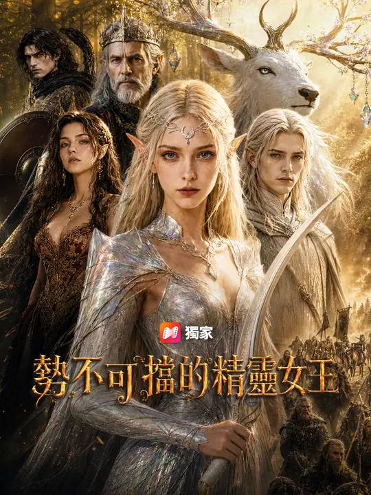 勢不可擋的精靈女王