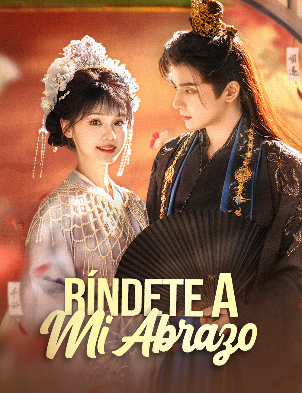 Ríndete a mi abrazo