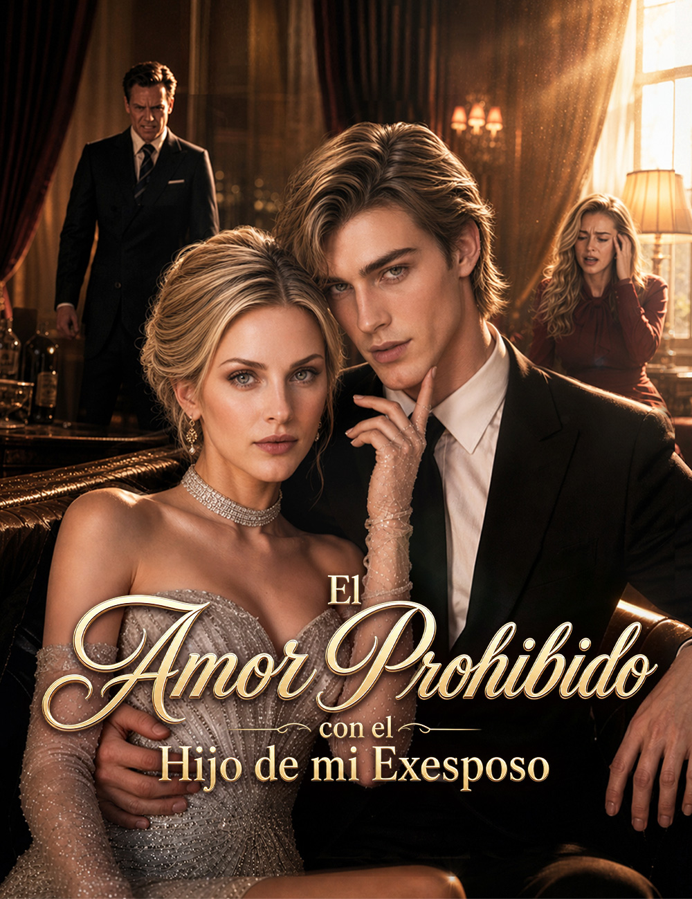 El amor prohibido con el hijo de mi exesposo
