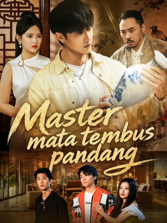Master mata tembus pandang