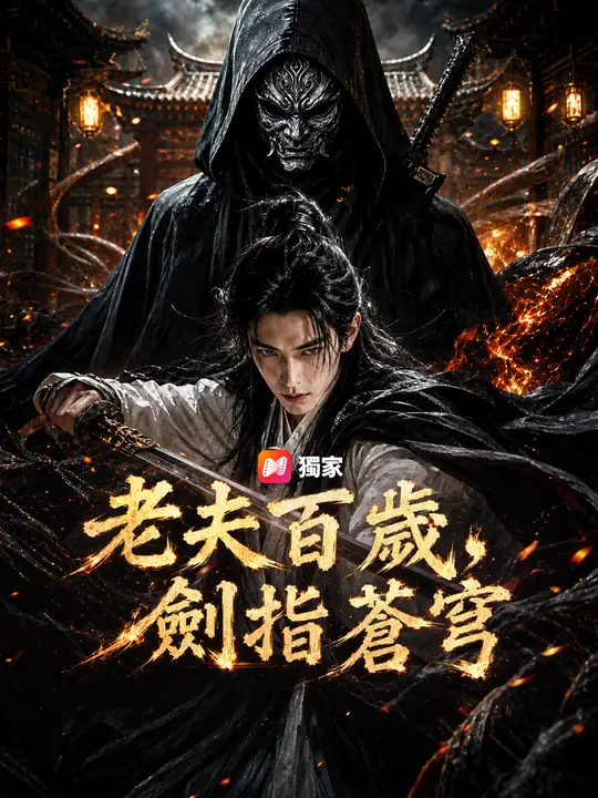 老夫百歲，劍指蒼穹