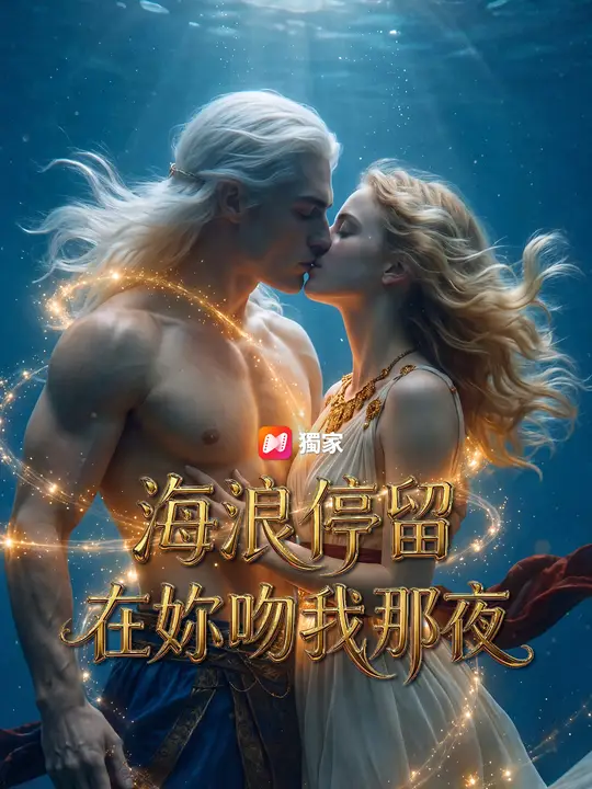 海浪停留在妳吻我那夜