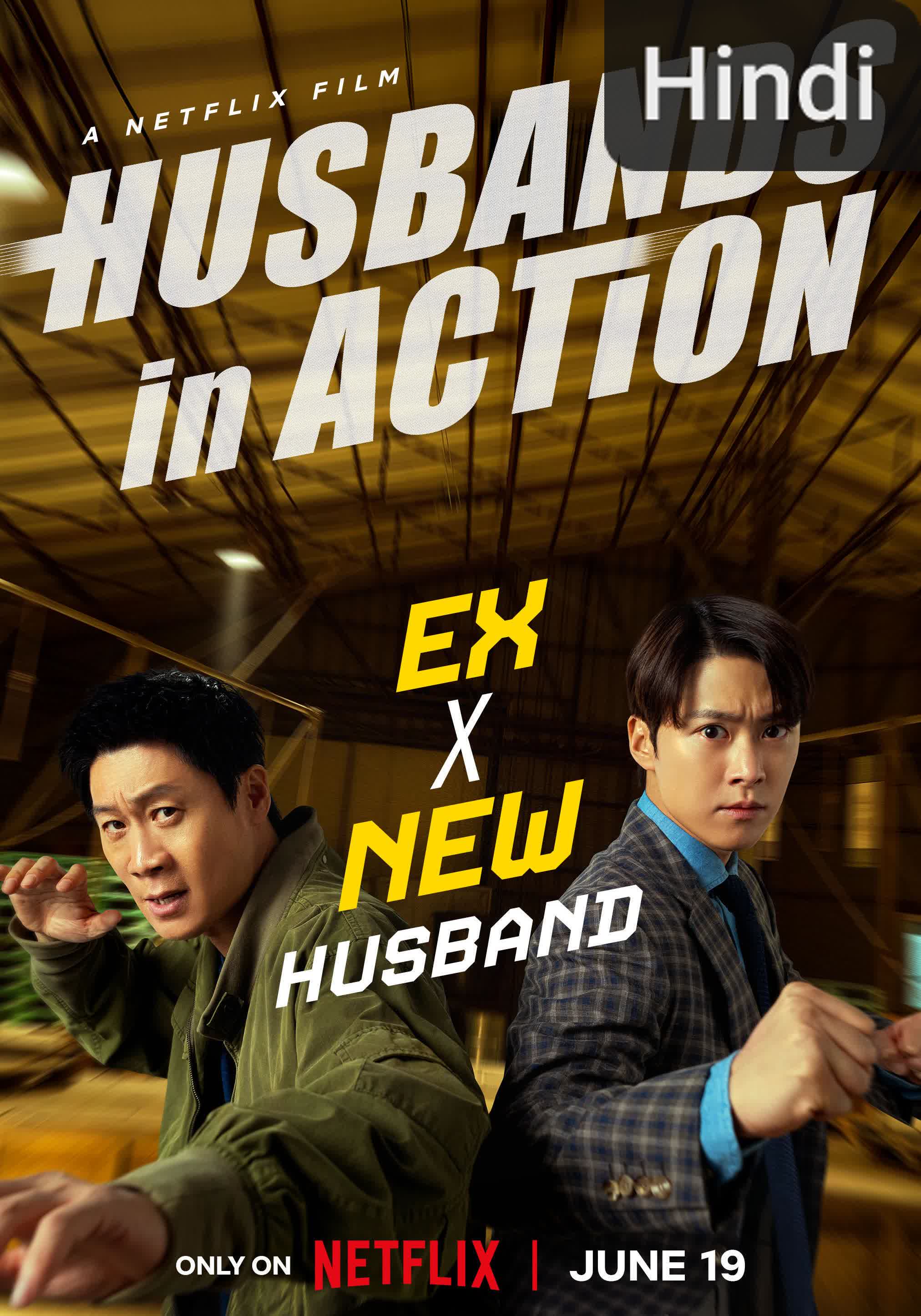 Husbands in Action [Hindi] (2026)